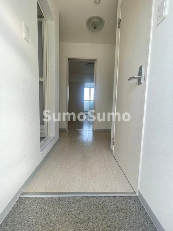 板宿リッチライフの玄関|毎日通る玄関はこちらです