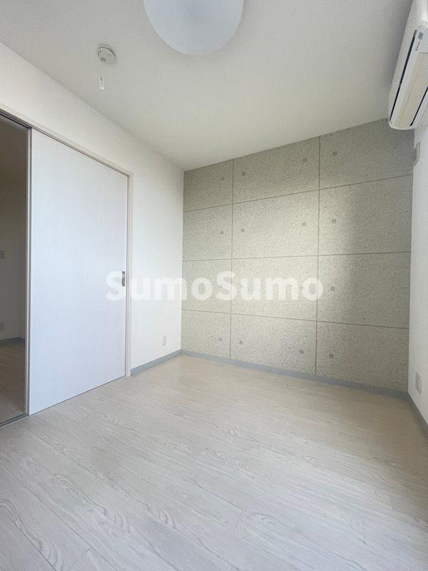 板宿リッチライフの寝室|使い勝手のいい寝室です