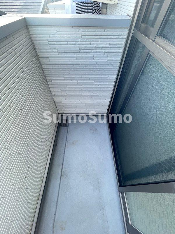 板宿リッチライフのバルコニー|広々としたバルコニーです