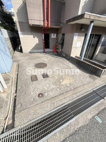 神戸リブプレイス深江南の駐車場|駐車場です
