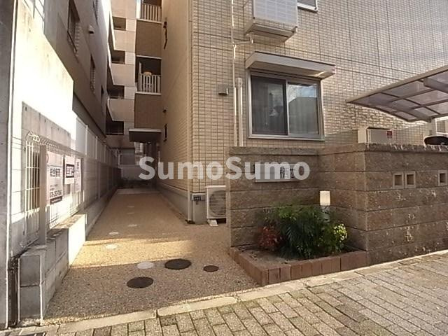 栖2の外観|外観もきれいです