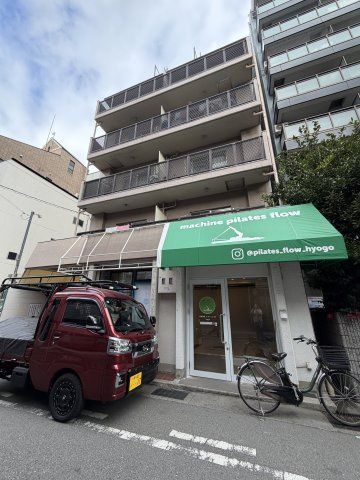 甲南第7兵庫コーポラスの外観