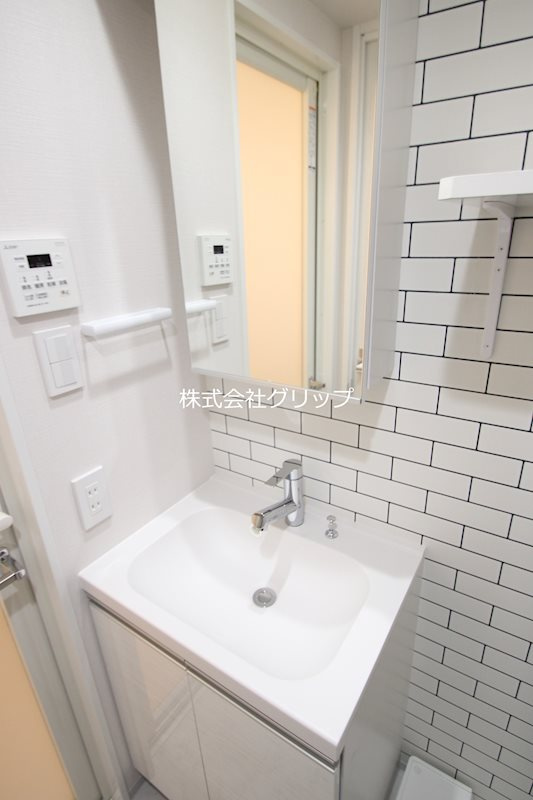 Le'a横濱保土ケ谷の独立洗面台