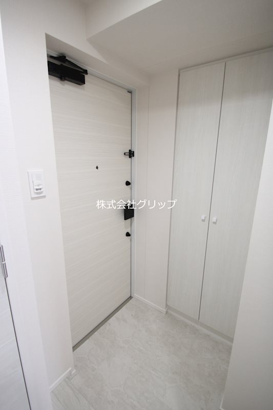 Le'a横濱保土ケ谷の玄関