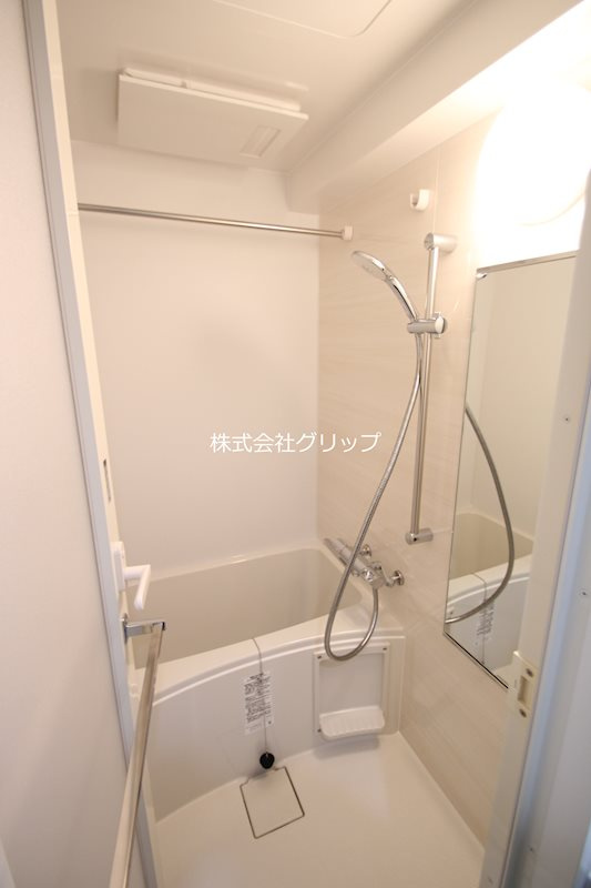 Le'a横濱保土ケ谷の浴室