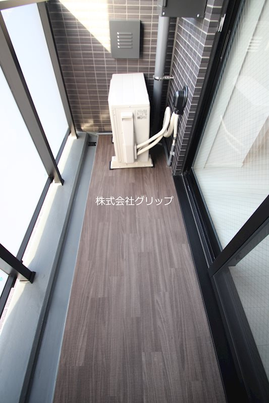 Le'a横濱保土ケ谷のバルコニー