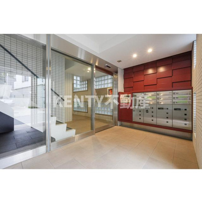 【ロビー】 | ヒルサイド島津山 | ロビーです