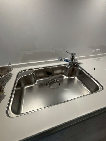 エバーグリーンポートアイランド　２号棟のキッチン