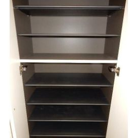 【収納】 | ラッフィナート アロッジオ | たっぷりとした収納スペースです