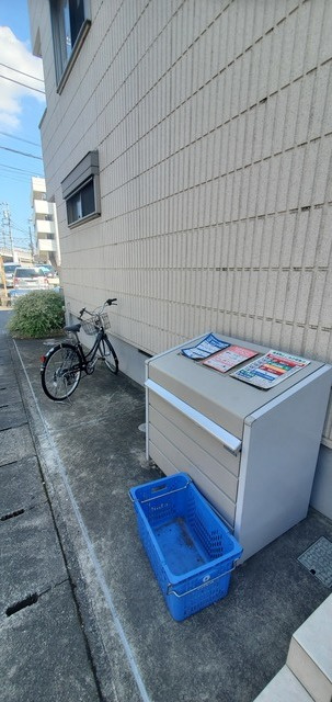 ＧＲＡＣＥ ＭＩＹＡＺＡＫＩＤＡＩのその他共用部分|敷地内専用ダストボックス完備