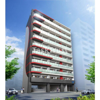 【外観パース】 | セレニテ梅田北アリエ壱番館