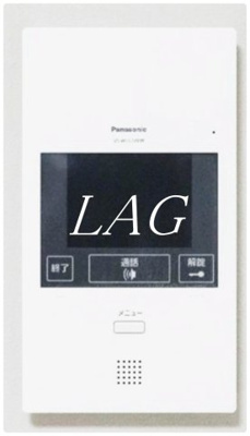 【セキュリティ】 | robothome 東尾久 | モニター付きインターホンです。