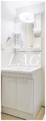 【洗面所】 | robothome 東尾久 | 独立洗面台です。