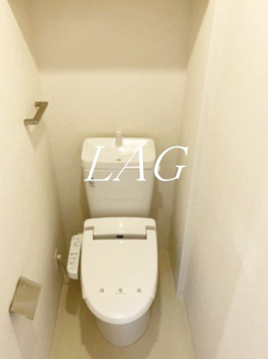 【トイレ】 | エグザ東京イーストヴェローナ | トイレです。