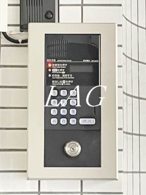 【セキュリティ】 | クレイル両国 | オートロックです。