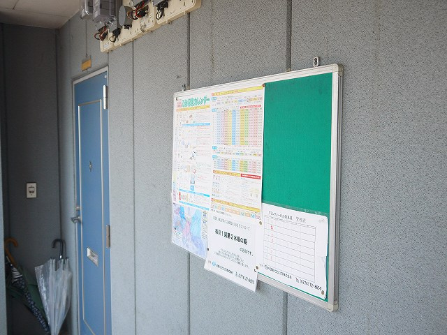 グランディービル奈良道のその他共用部分|共用スペースです