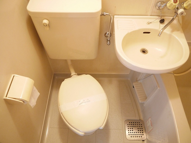 グランディービル奈良道のトイレ|コンパクトで使いやすいトイレです