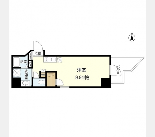 【間取り】 | スタイリオ旗の台Ⅱ | 間取