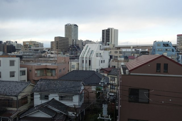 プレディアコート板橋の展望
