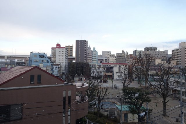 プレディアコート板橋の展望