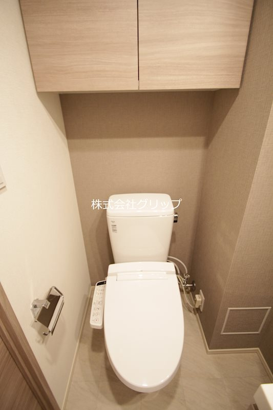 Laule'a Yokohamaのトイレ