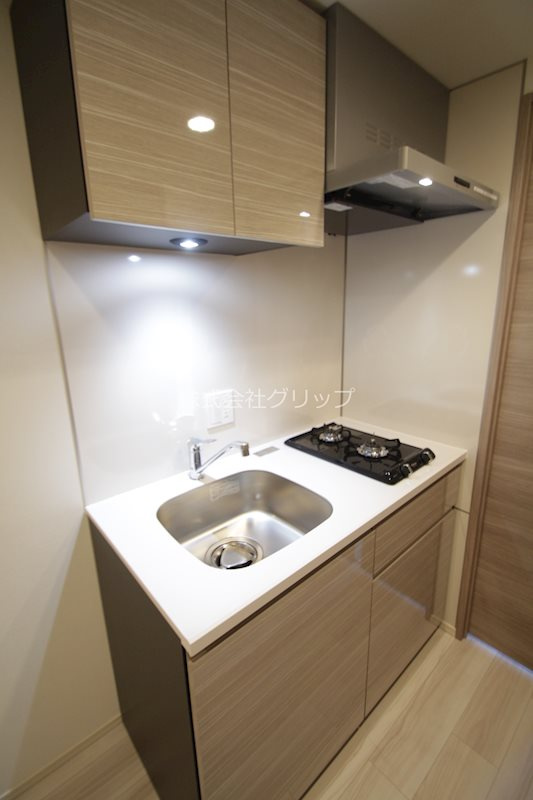 Laule'a Yokohamaのキッチン