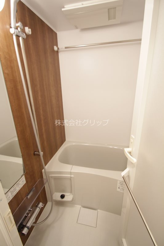 Laule'a Yokohamaの浴室