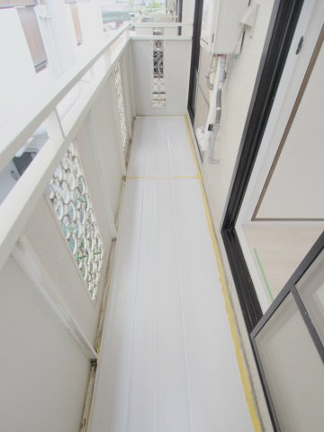 セジュール今村のバルコニー