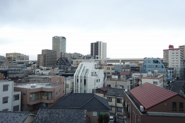 プレディアコート板橋の展望