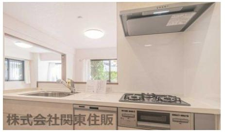 ジェム浦和辻のキッチン