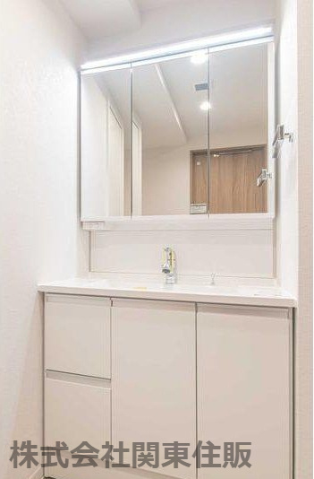 ジェム浦和辻の独立洗面台