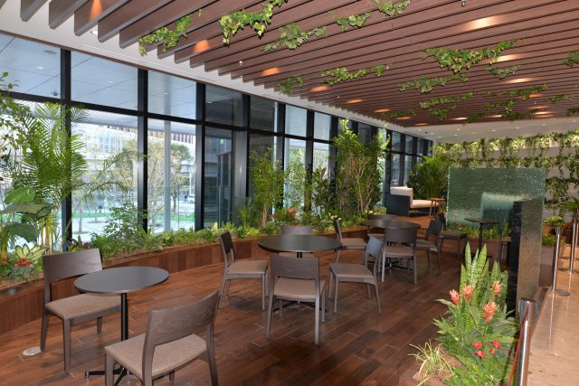 2F　フォレストカフェ（24時間利用可能）