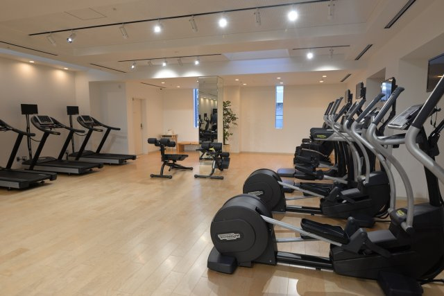 2F　フィットネススタジオ（24時間利用可能）