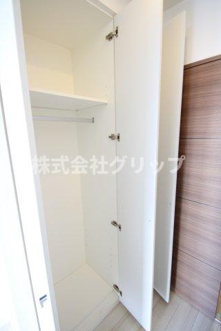 アーリアシティ川崎の収納