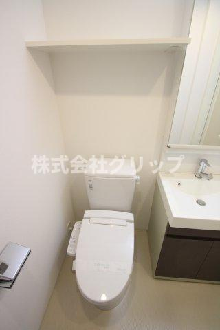 アーリアシティ川崎のトイレ