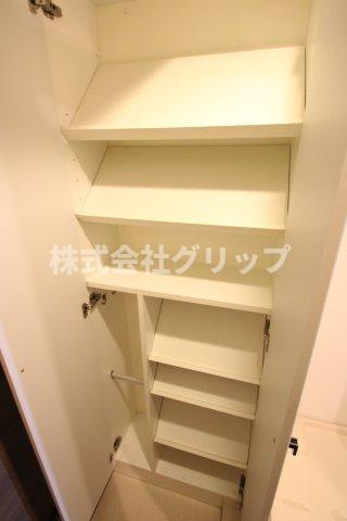 アーリアシティ川崎の収納