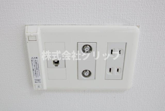 アーリアシティ川崎の設備