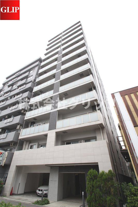 アーリアシティ川崎の外観