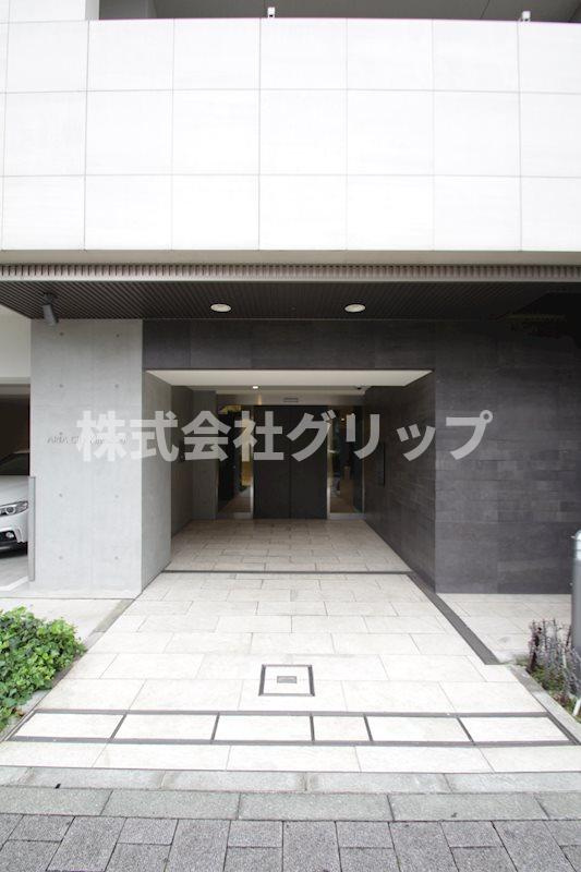 アーリアシティ川崎のエントランス