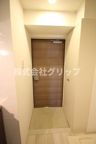 アーリアシティ川崎の玄関