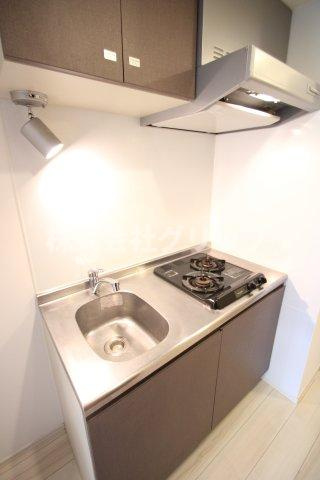 アーリアシティ川崎のキッチン