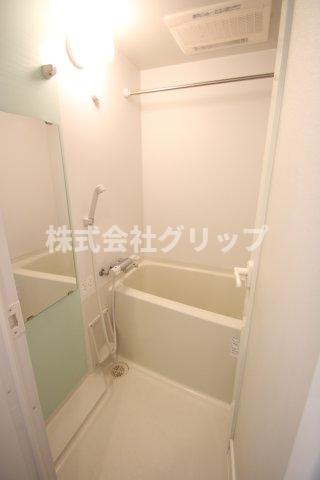 アーリアシティ川崎の浴室