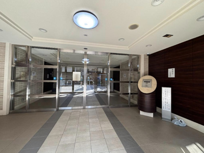 【エントランス】 | エステムコート八戸ノ里ステーションプレッソ