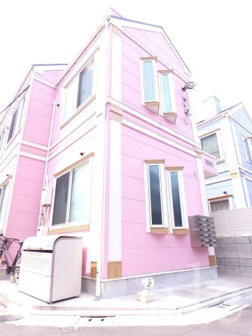 新宿区高田馬場３丁目のアパート