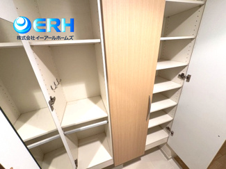 【収納】 | リブコートオリジン | 玄関収納もたっぷり入ります。