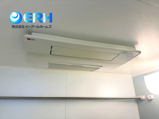 【発電・温水設備】 | リブコートオリジン | 浴室乾燥暖房機付きで寒い冬でもあったか。（クリーニング前の室内写真）