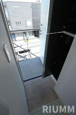 【玄関】 | ベレッツァ中板橋