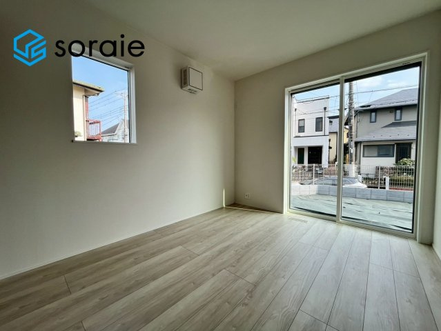 所沢下富第1期　新築戸建て　リナージュの寝室|3月30日撮影