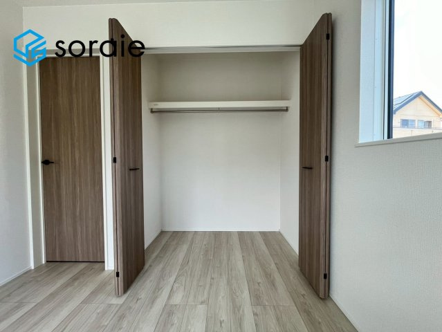 所沢下富第1期　新築戸建て　リナージュの収納|3月30日撮影