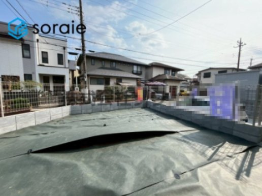 所沢下富第1期　新築戸建て　リナージュの庭|3月30日撮影